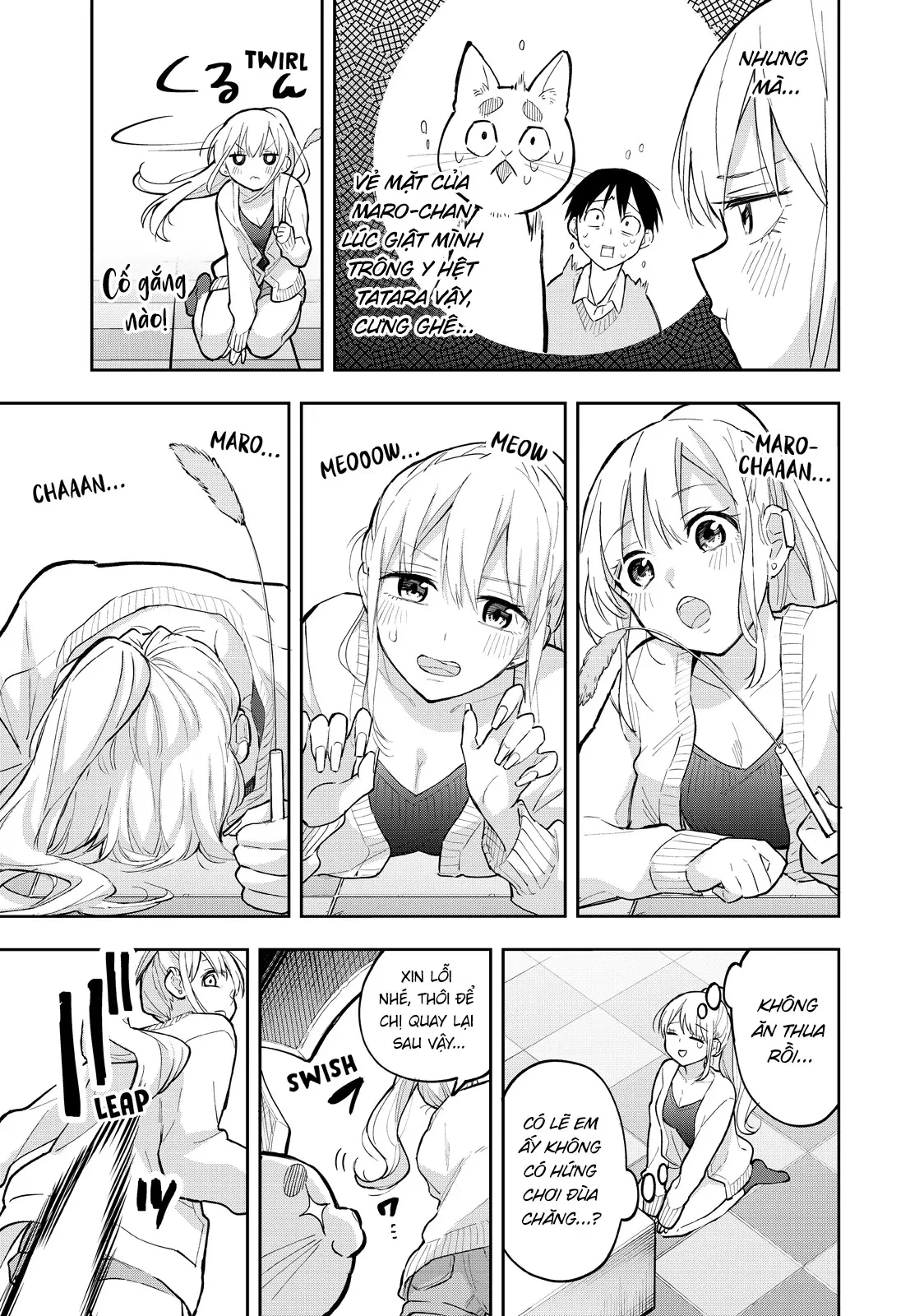 Hanazono Twins Chapter  69 - 9