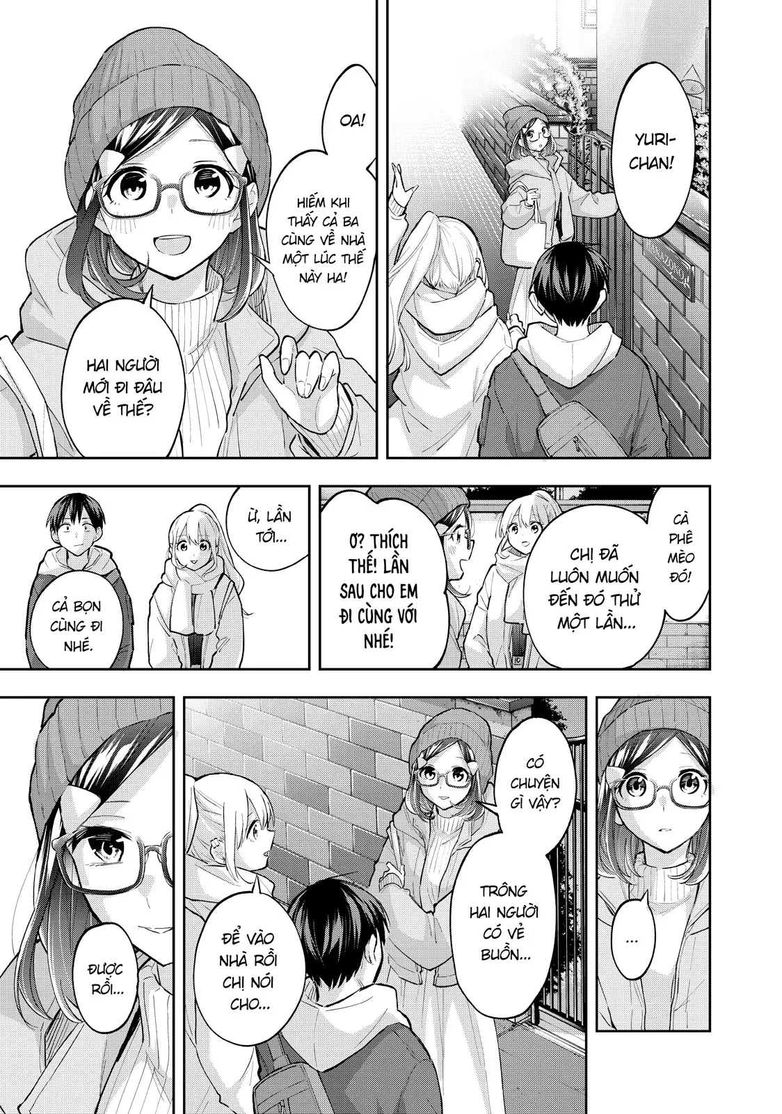 Hanazono Twins Chapter  69 - 15