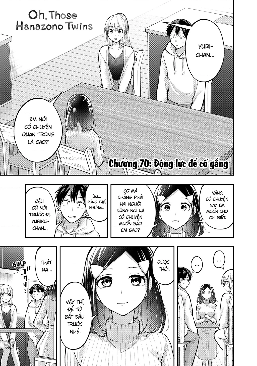 Hanazono Twins Chapter 70 - 2