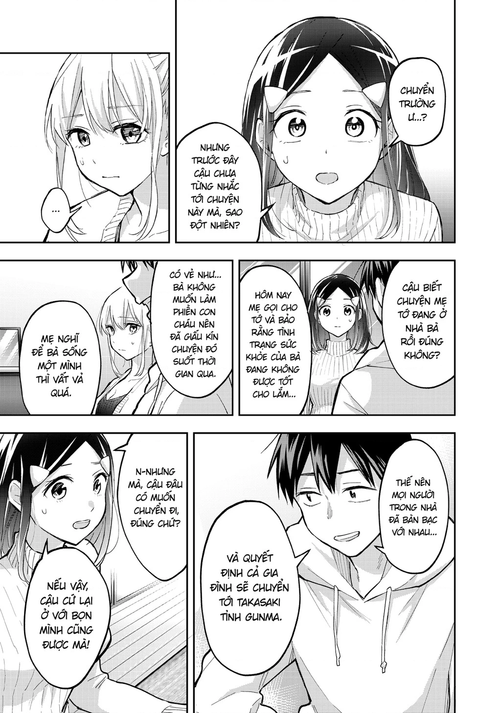 Hanazono Twins Chapter 70 - 8