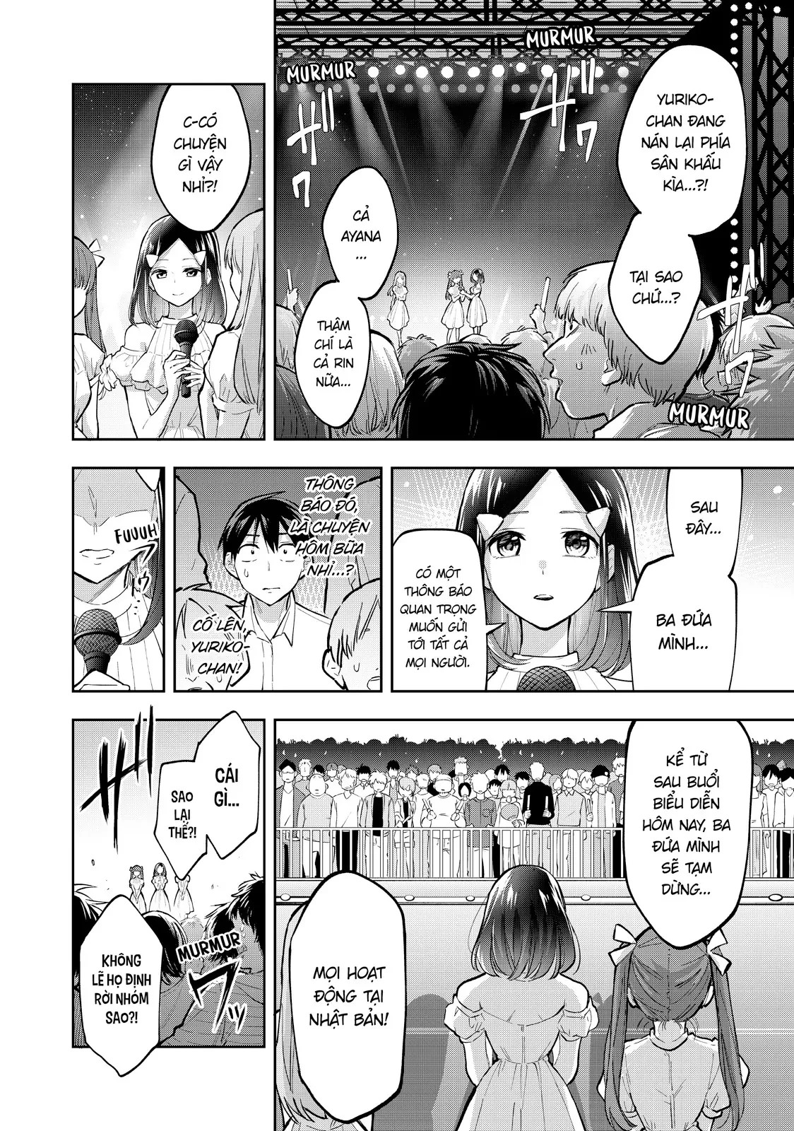 Hanazono Twins Chapter  71 - 8