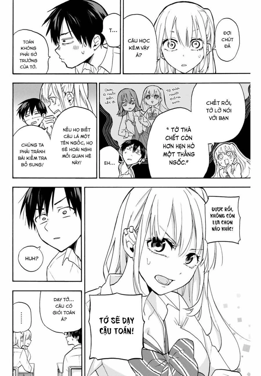 Hanazono Twins Chapter 4 - 3