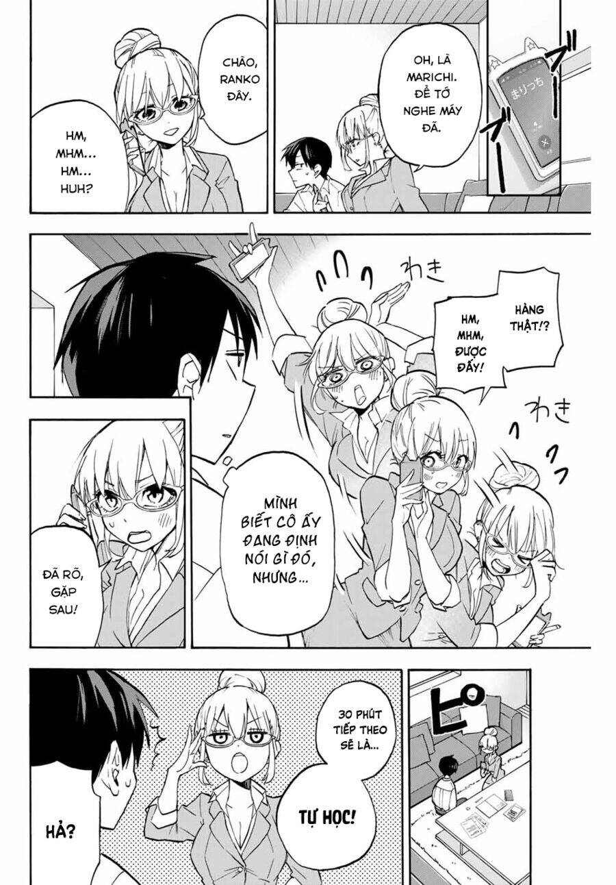 Hanazono Twins Chapter 4 - 9