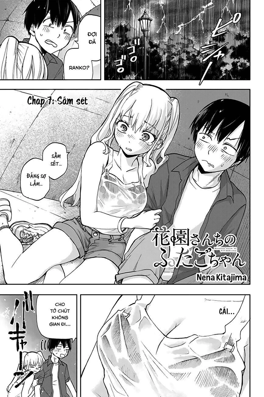 Hanazono Twins Chapter 7 - 2