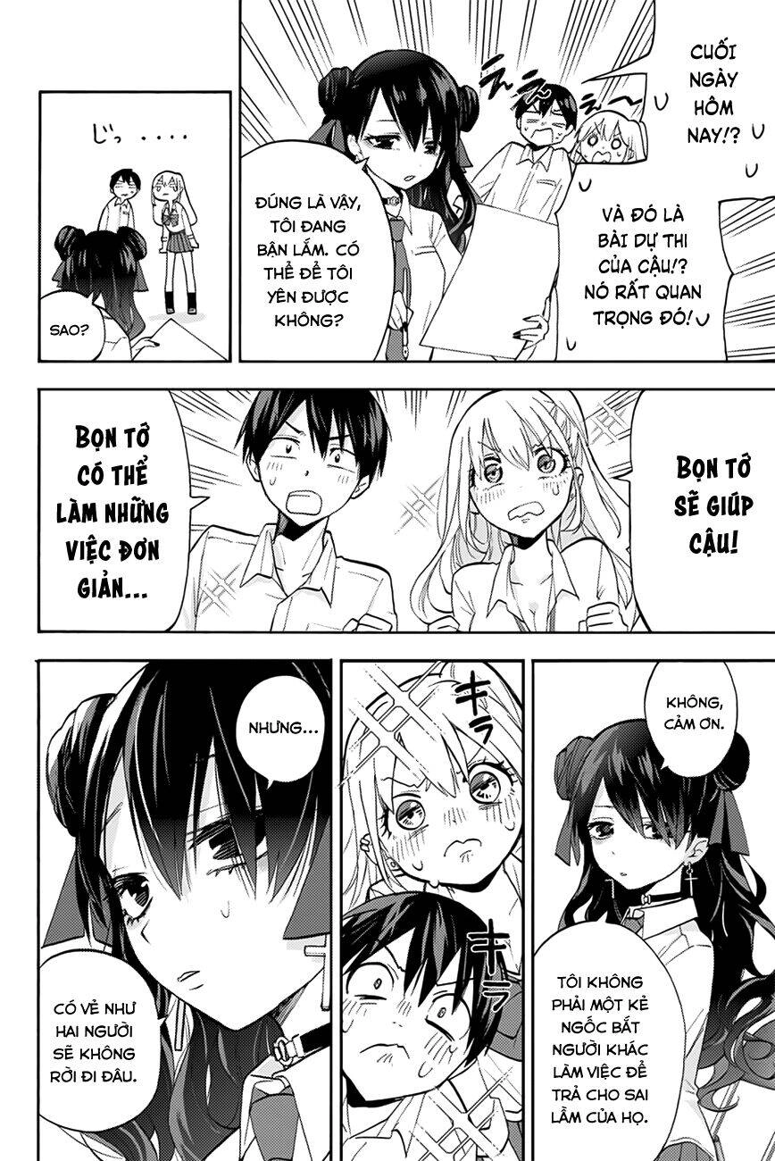 Hanazono Twins Chapter 8 - 7