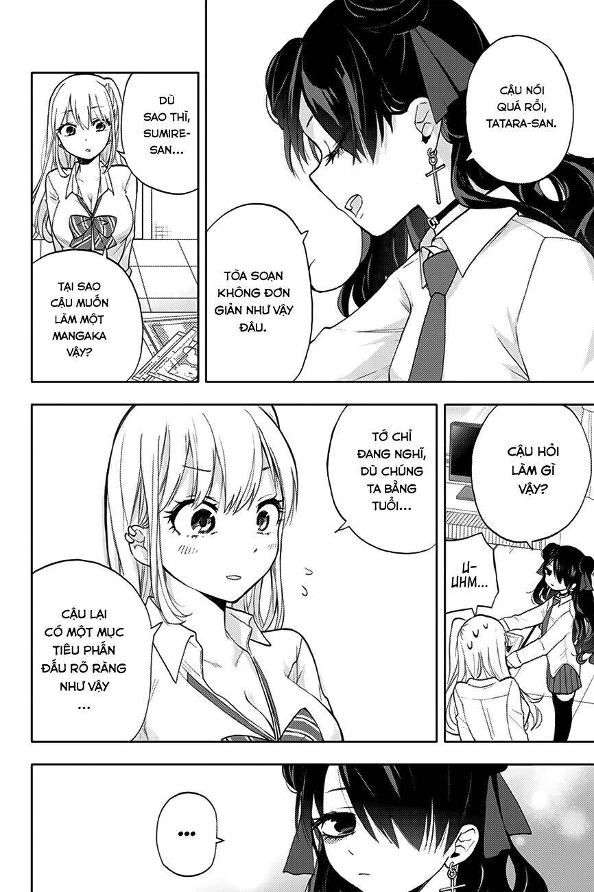 Hanazono Twins Chapter 9 - 9