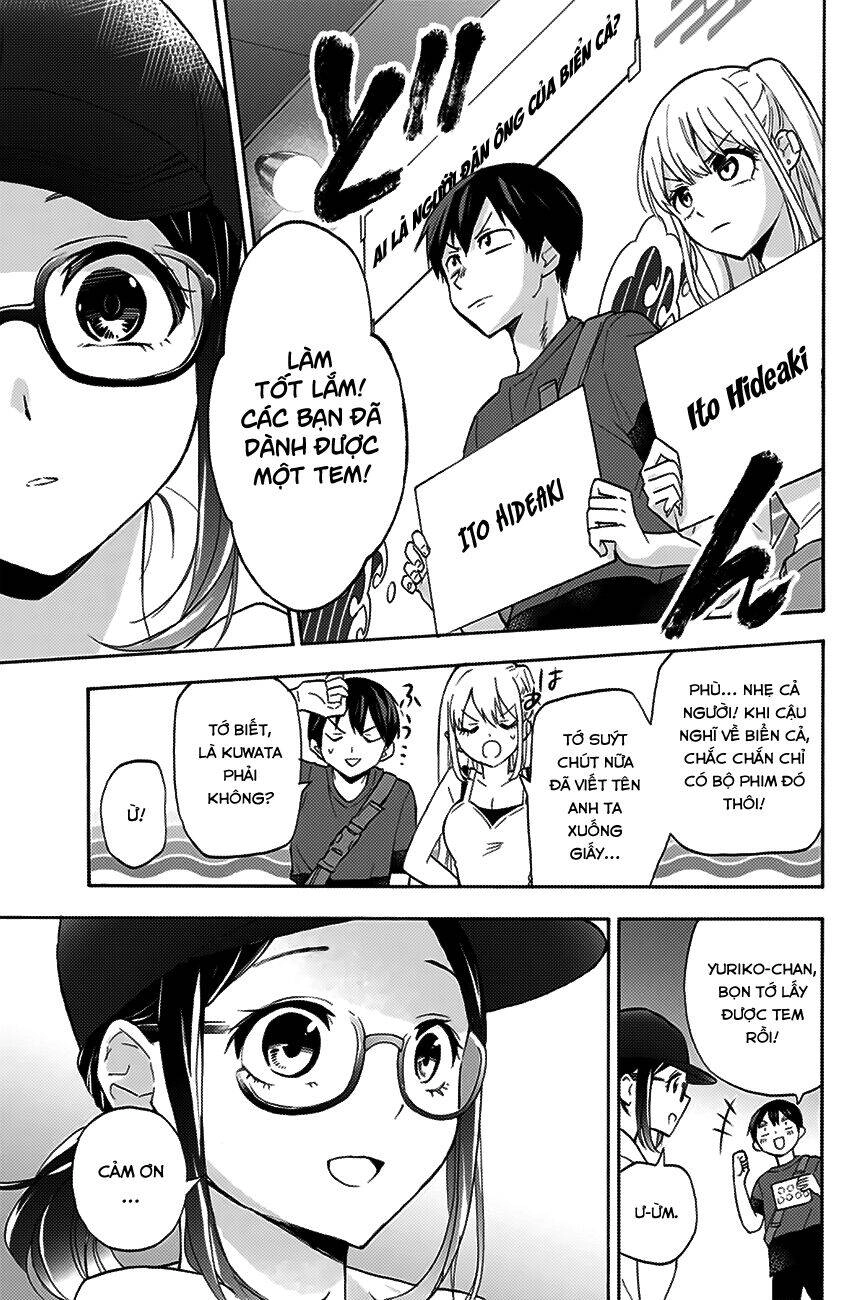 Hanazono Twins Chapter 17 - 12