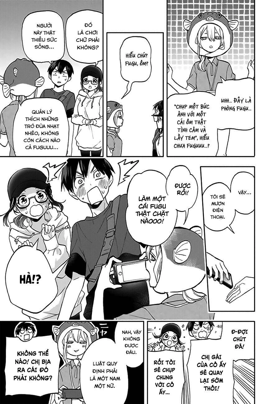 Hanazono Twins Chapter 17 - 14