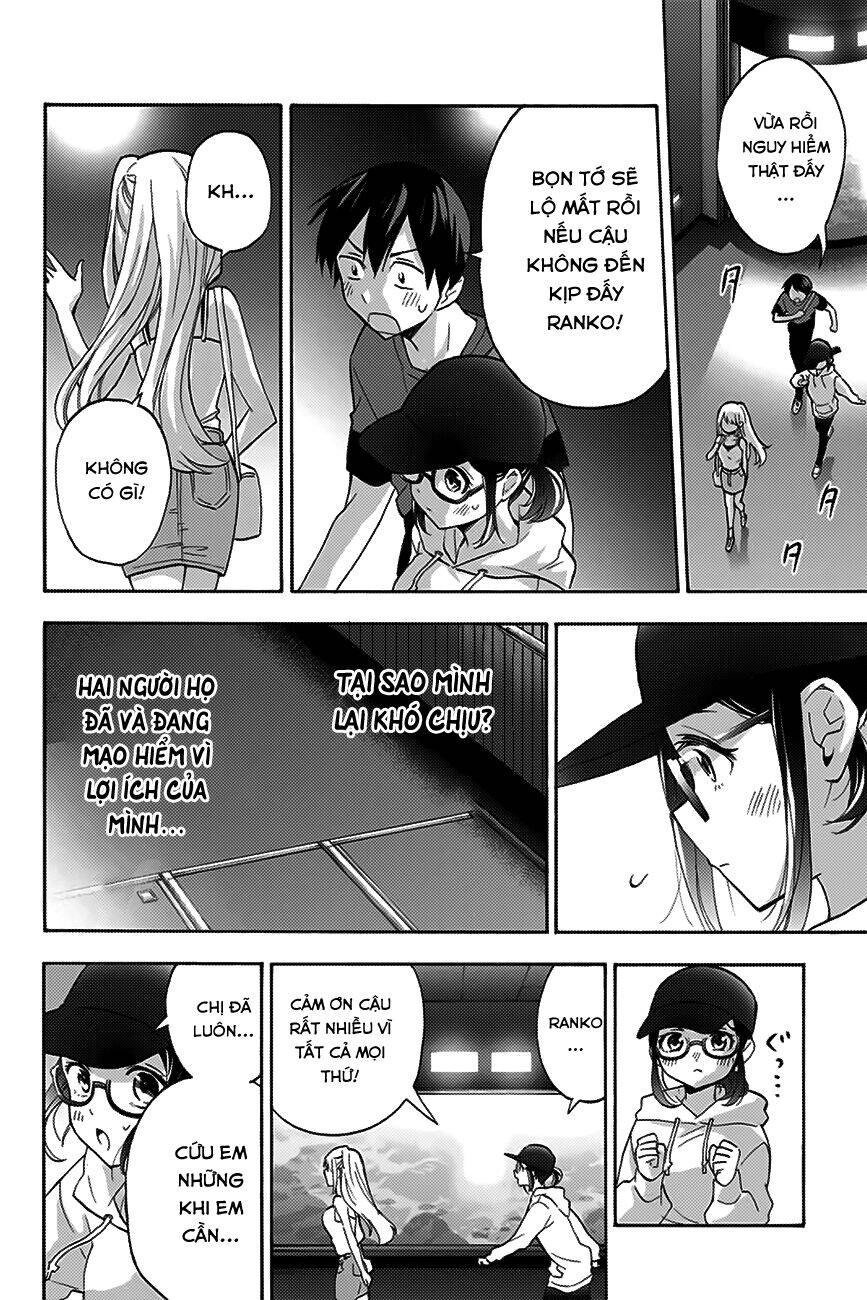 Hanazono Twins Chapter 17 - 17