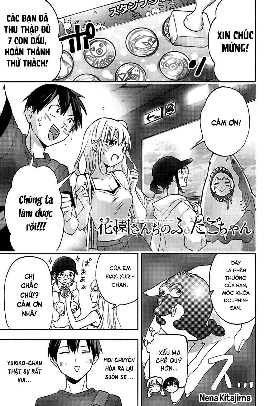 Hanazono Twins Chapter 18 - 2