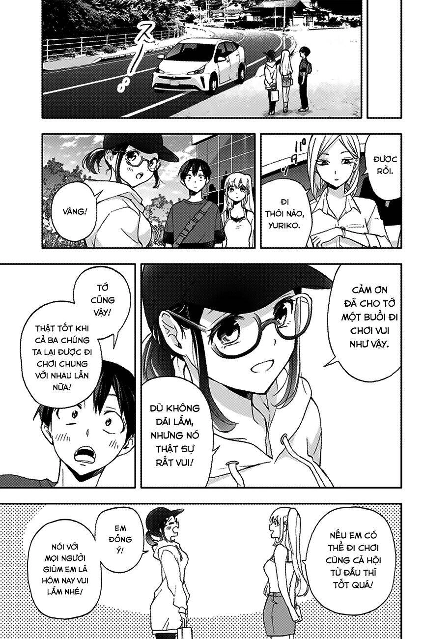 Hanazono Twins Chapter 18 - 14