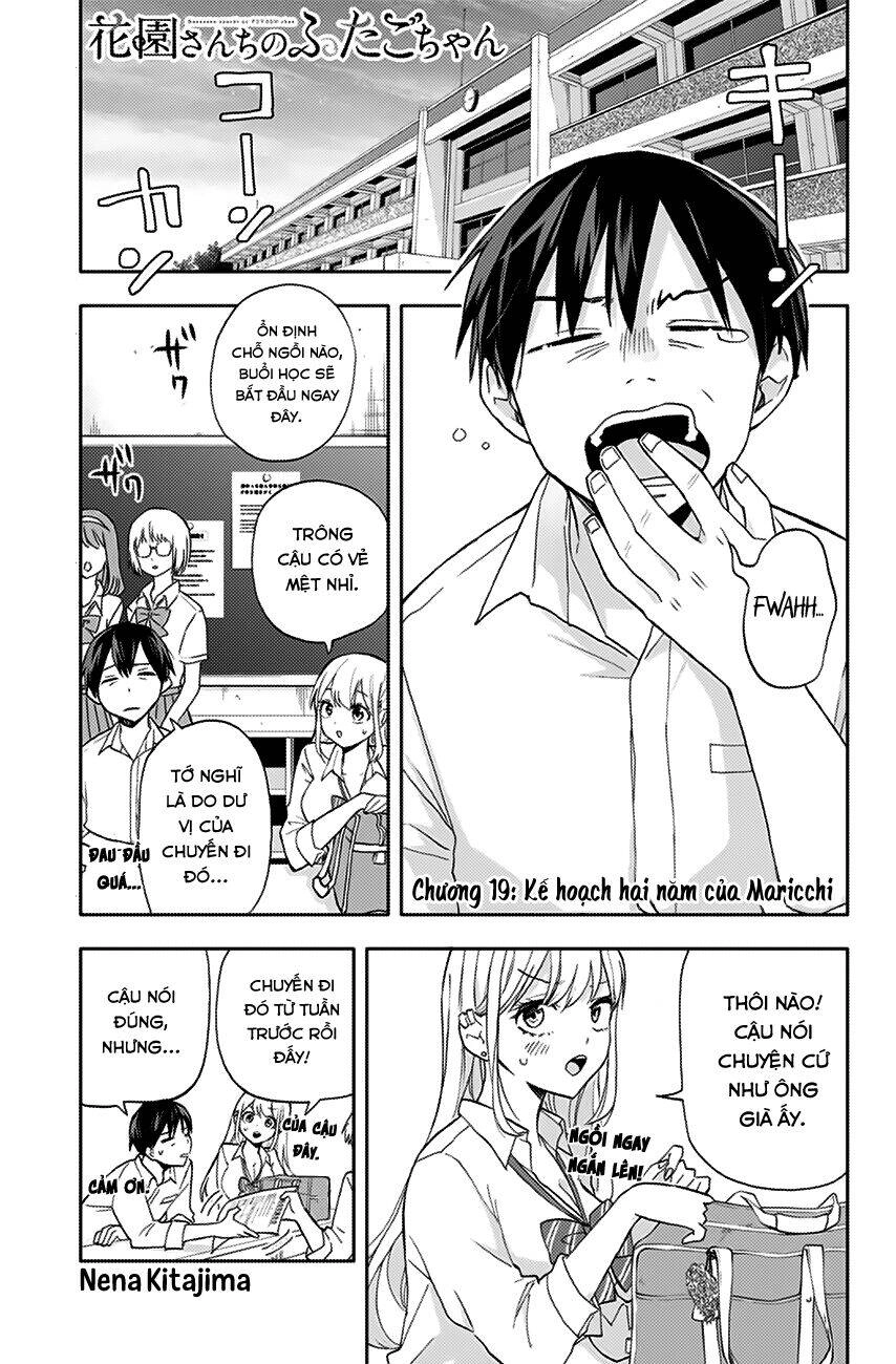 Hanazono Twins Chapter 19 - 2