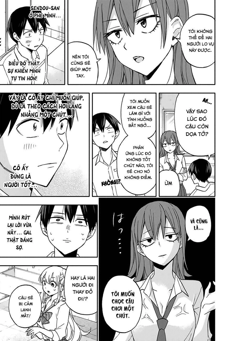 Hanazono Twins Chapter 19 - 10