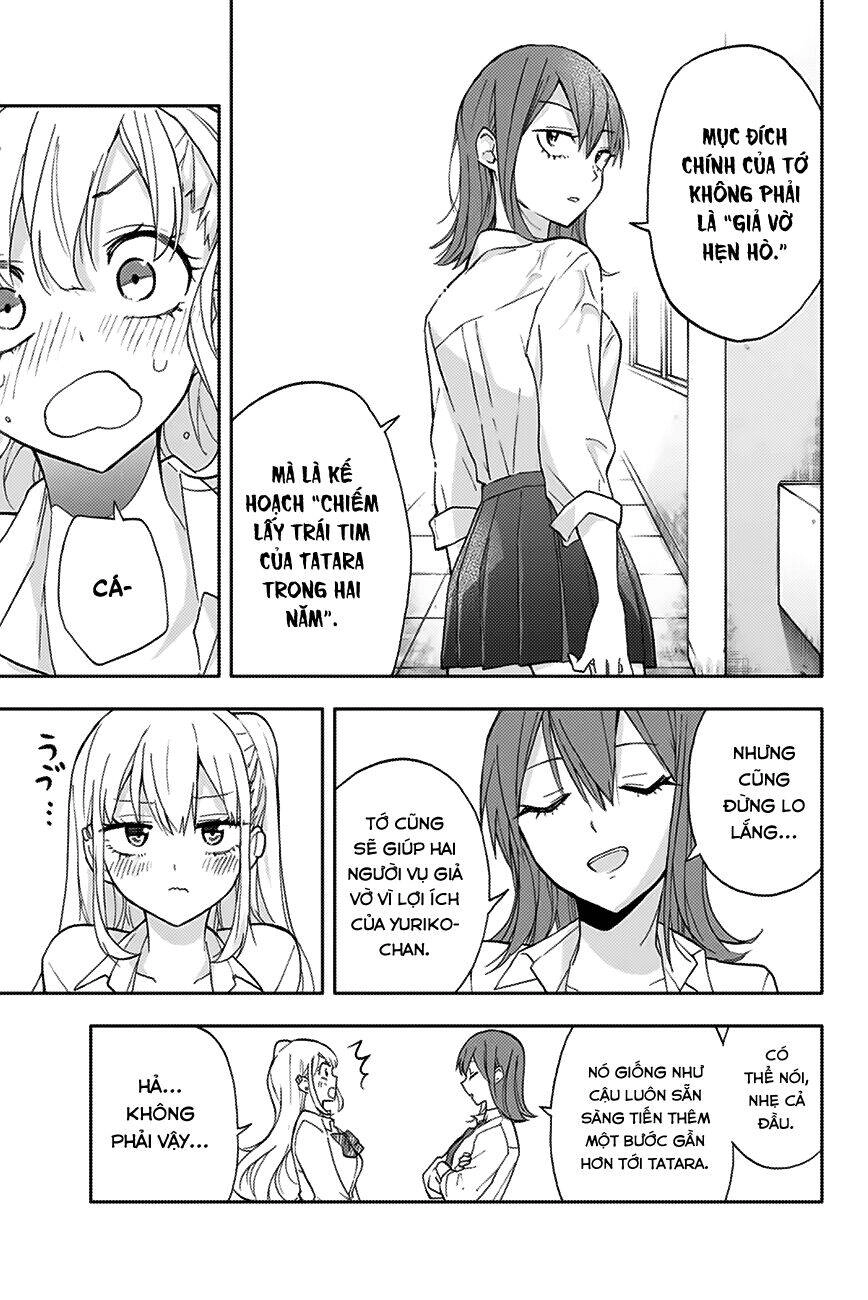 Hanazono Twins Chapter 19 - 12