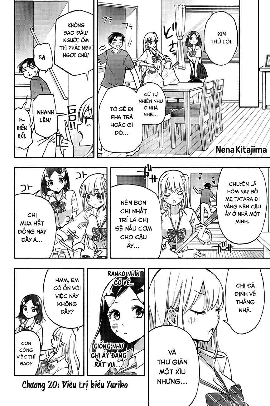 Hanazono Twins Chapter 20 - 3