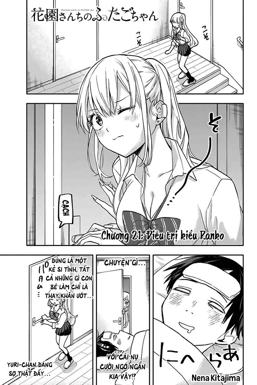 Hanazono Twins Chapter 21 - 2