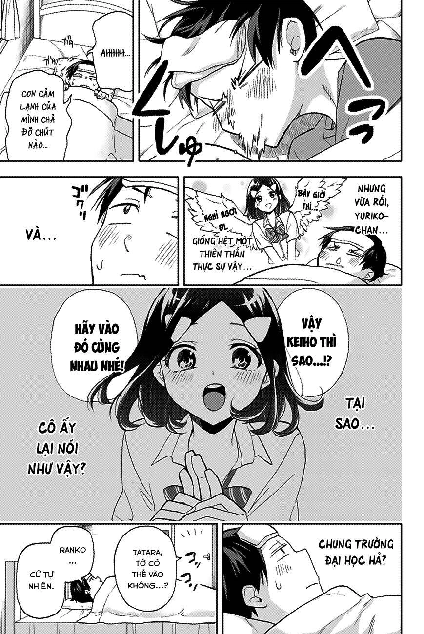 Hanazono Twins Chapter 21 - 4