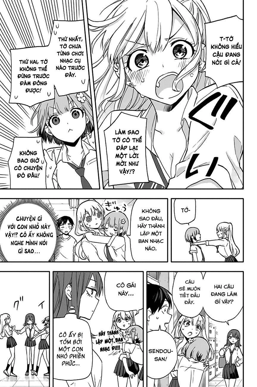 Hanazono Twins Chapter 22 - 10