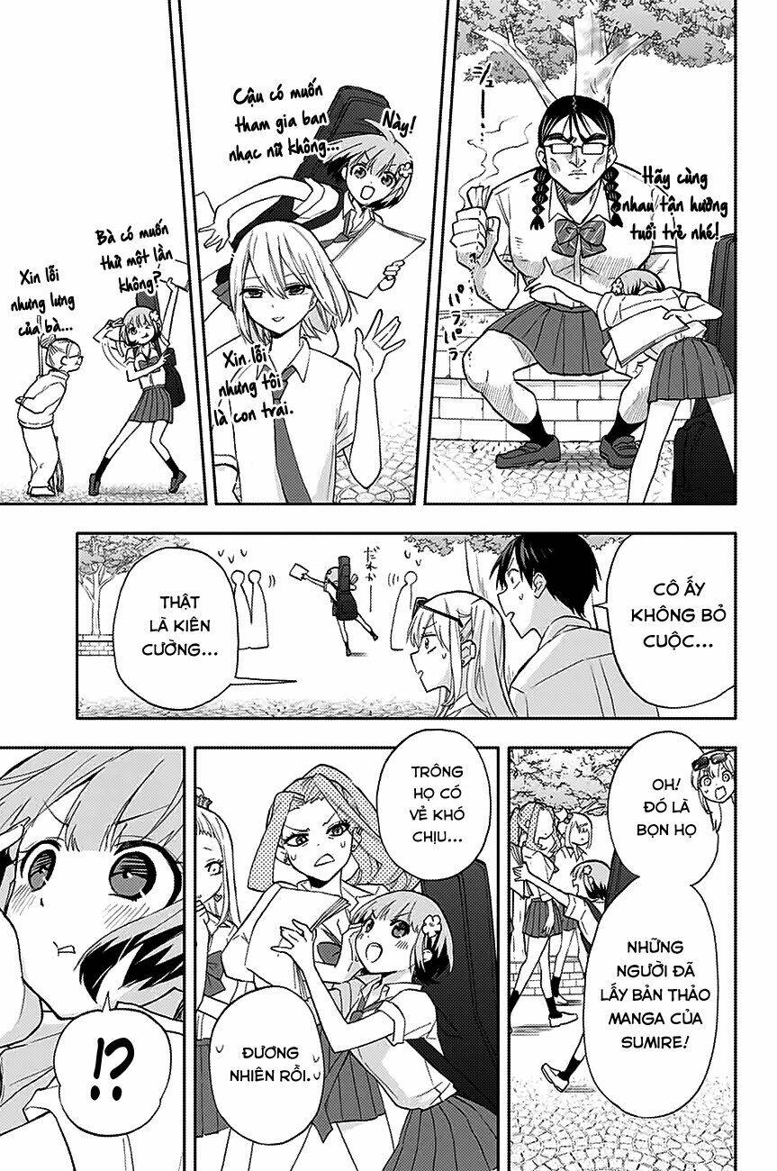 Hanazono Twins Chapter 25 - 6