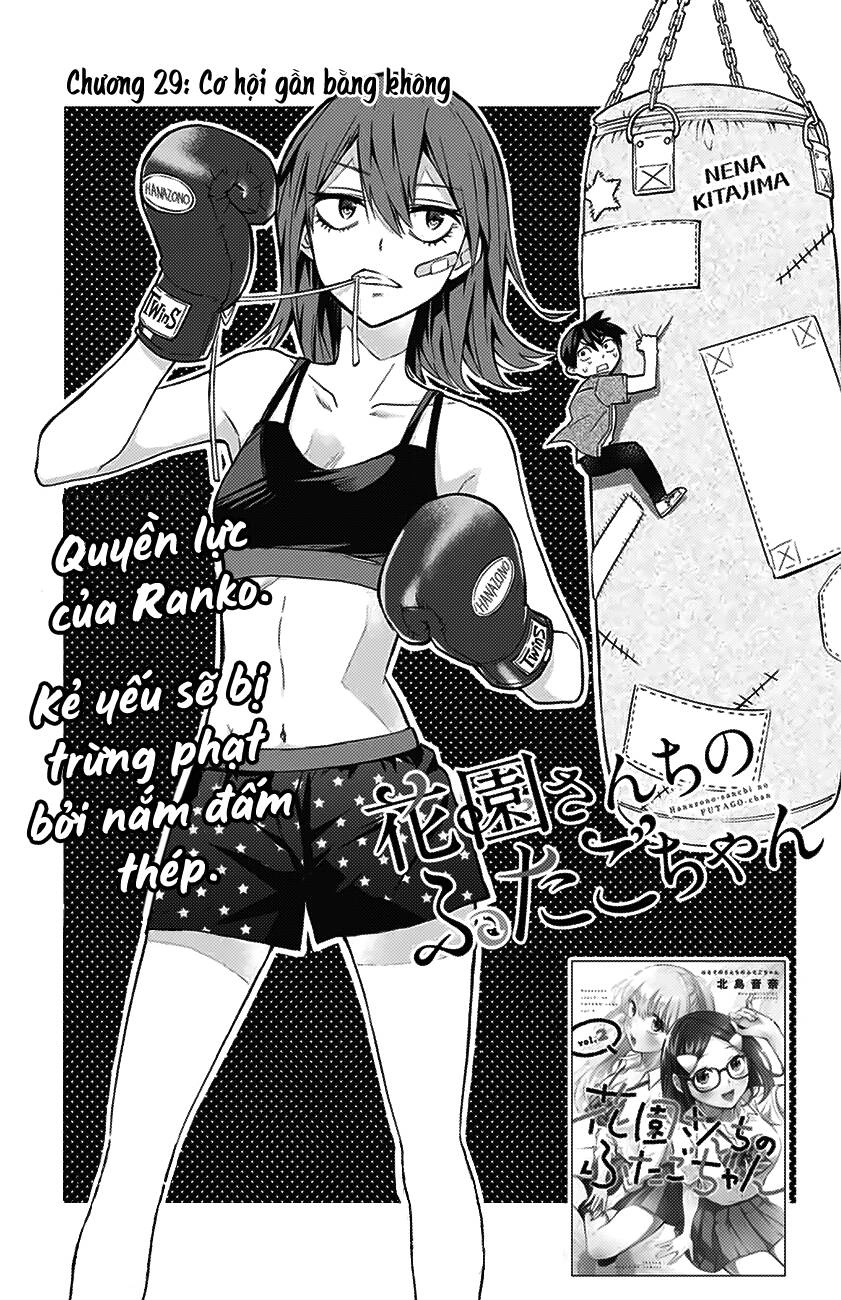 Hanazono Twins Chapter 29 - 4
