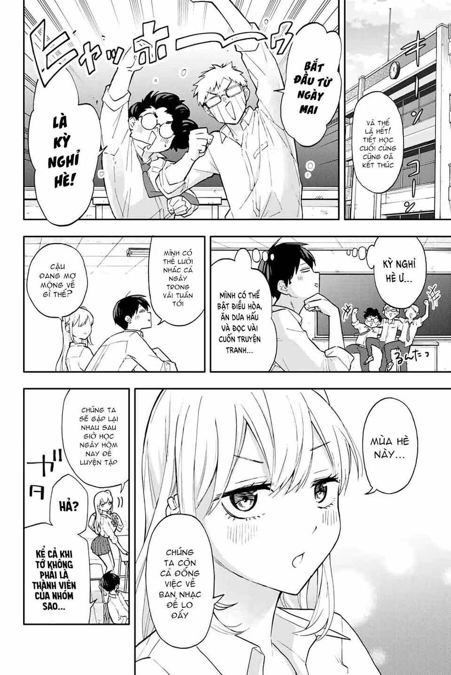 Hanazono Twins Chapter 33 - 5