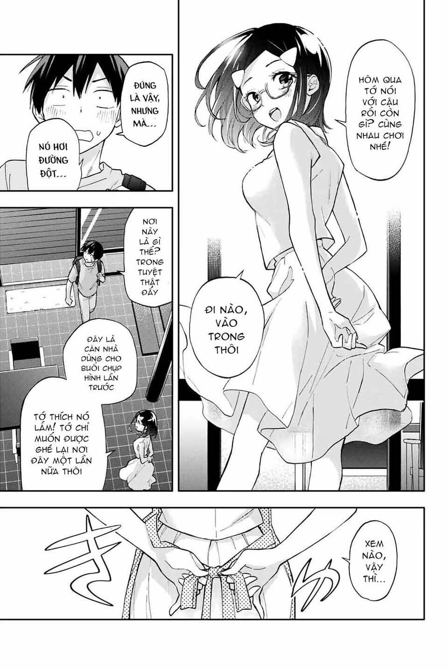 Hanazono Twins Chapter 33 - 10