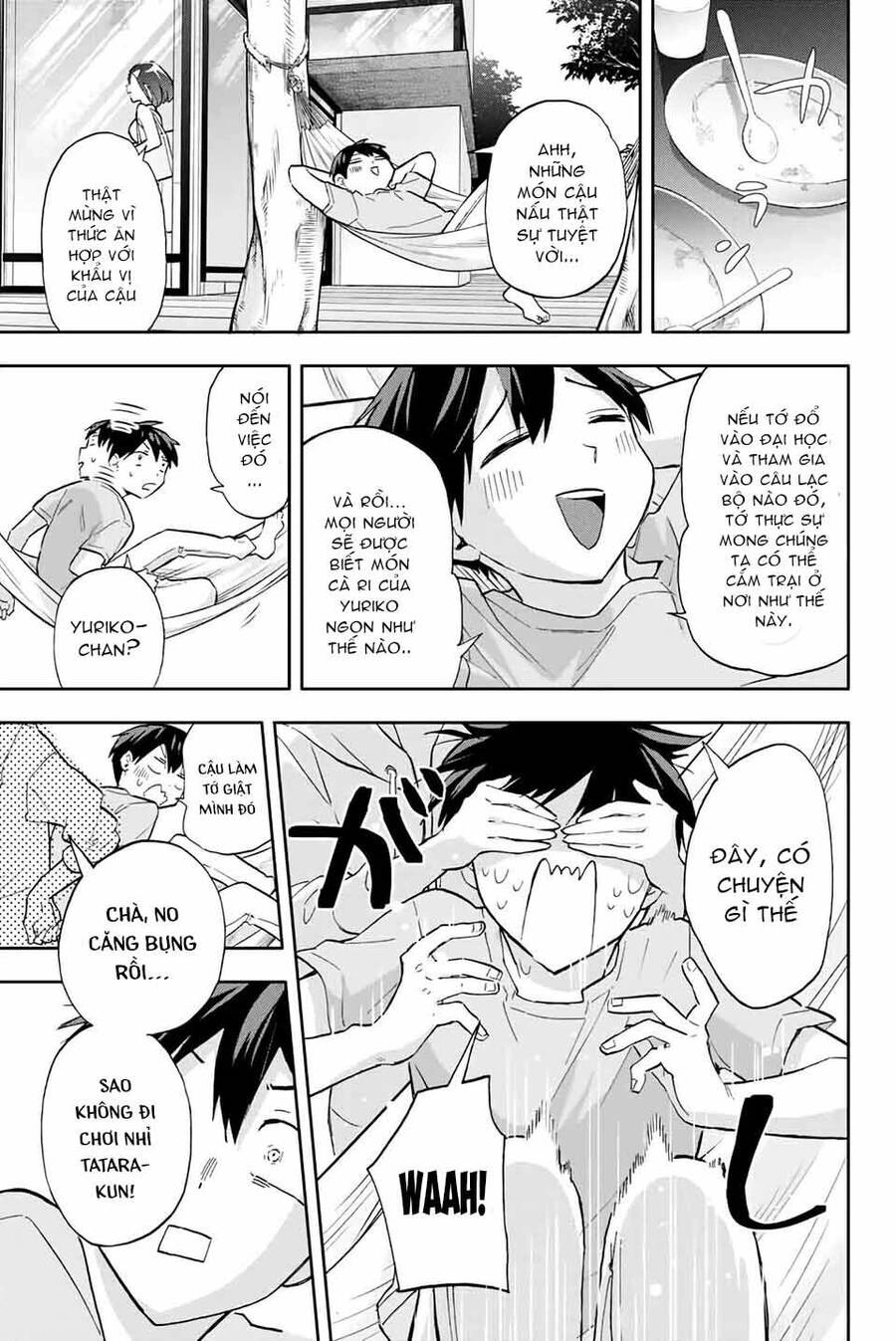 Hanazono Twins Chapter 33 - 16