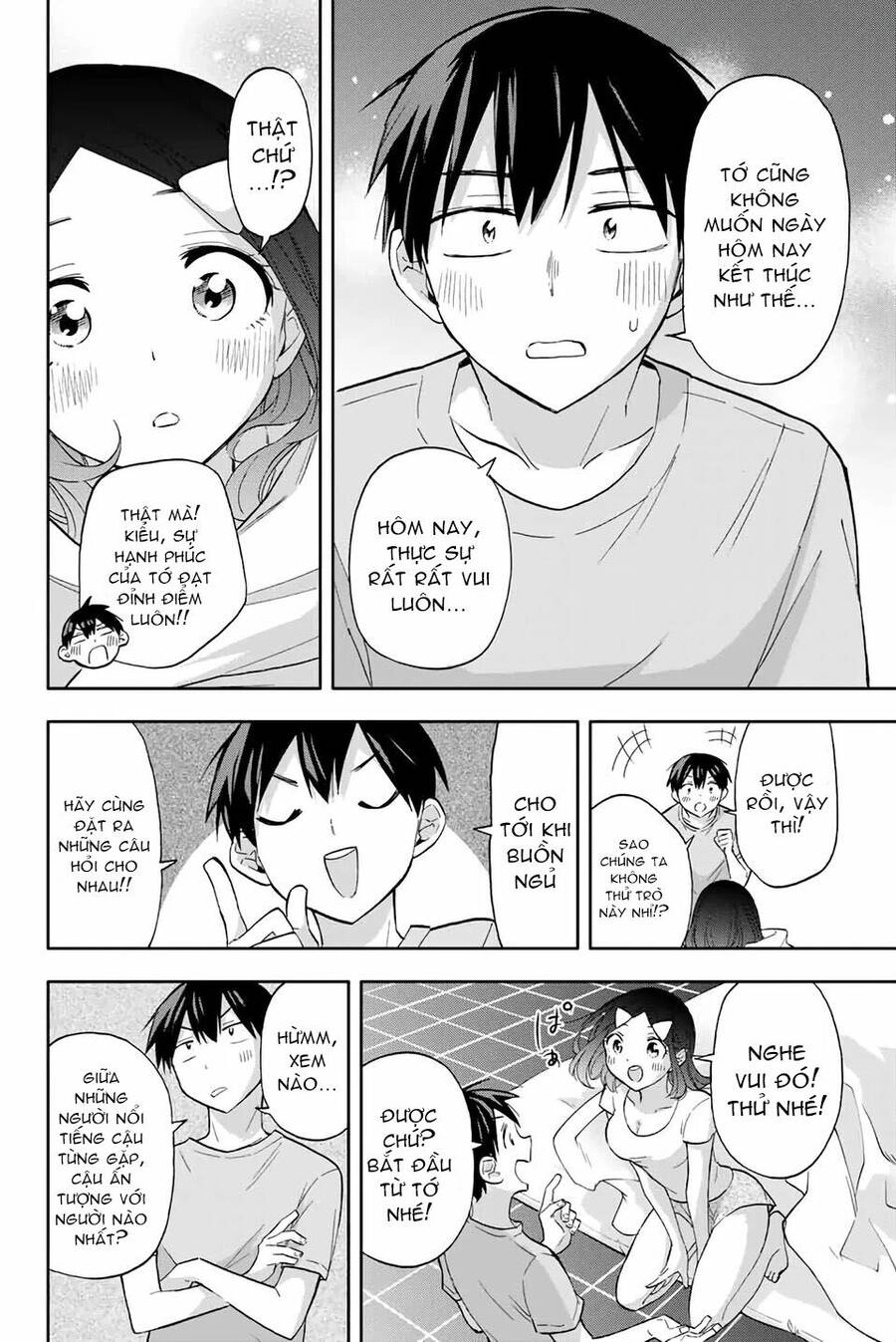 Hanazono Twins Chapter 35 - 15