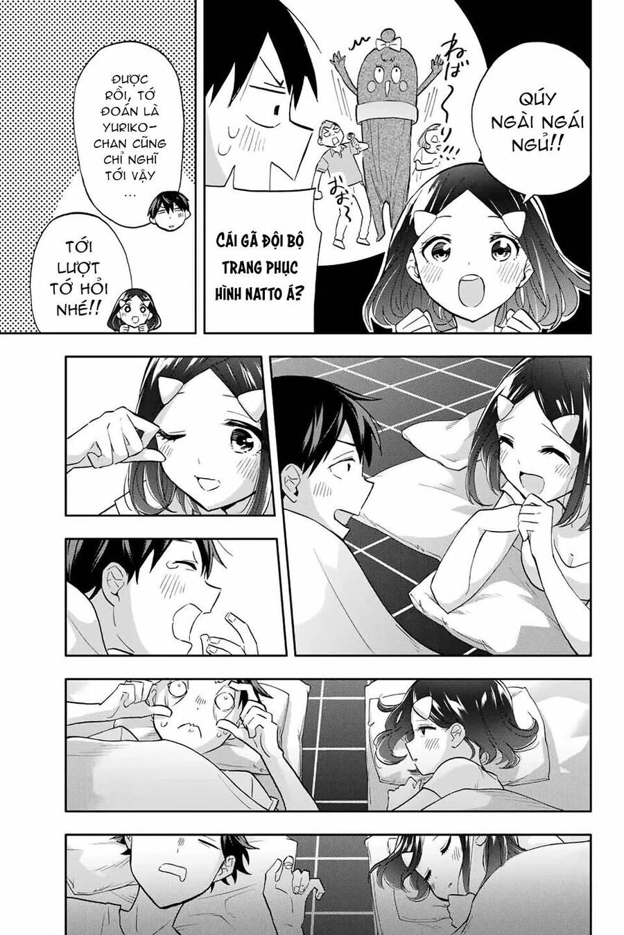 Hanazono Twins Chapter 35 - 16