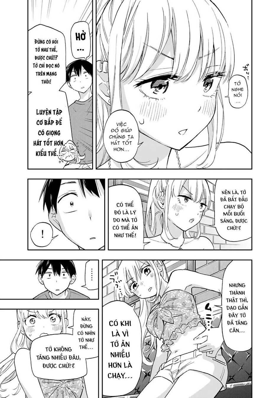 Hanazono Twins Chapter 37 - 10