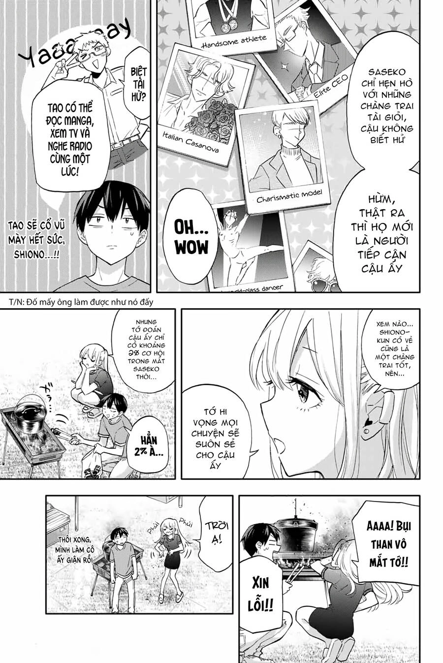 Hanazono Twins Chapter 39 - 8