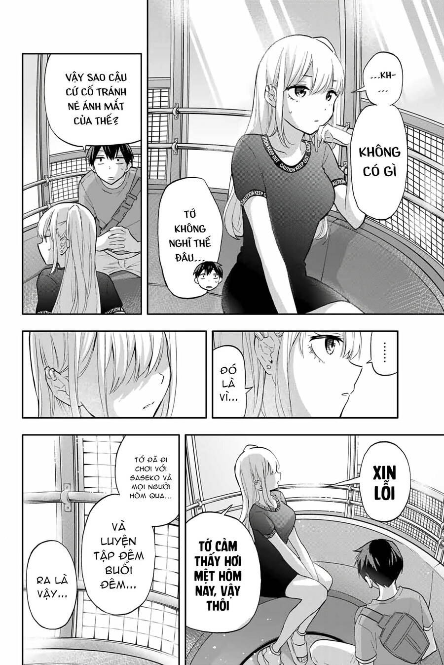 Hanazono Twins Chapter 39 - 13