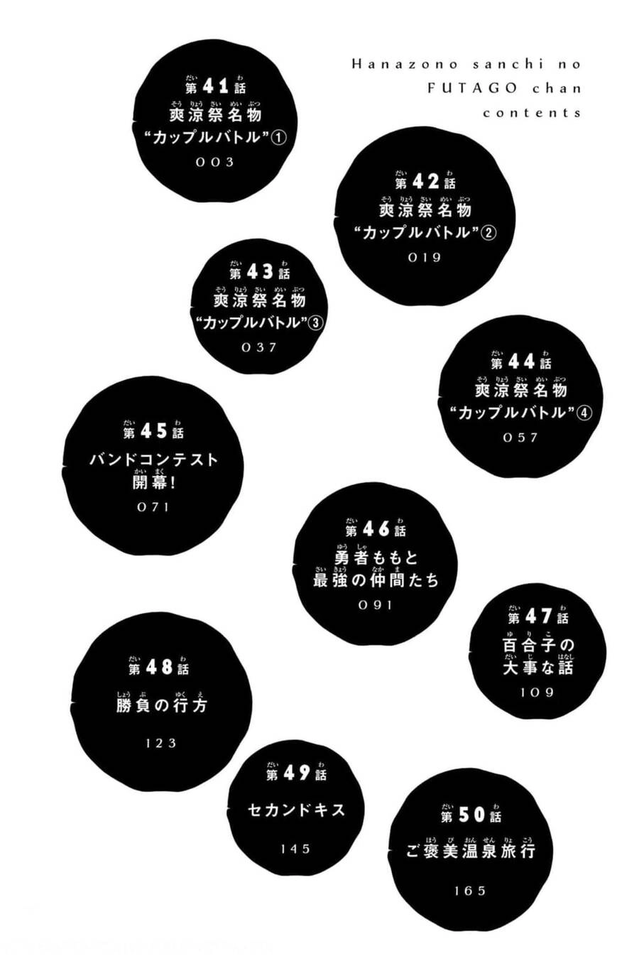 Hanazono Twins Chapter 41 - 3