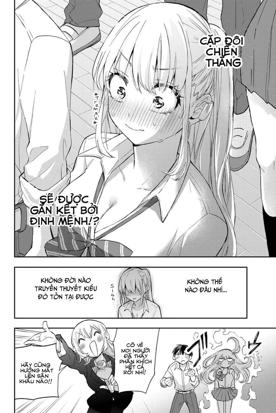 Hanazono Twins Chapter 41 - 17