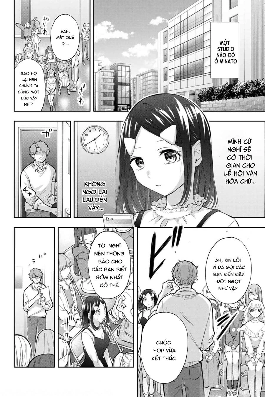 Hanazono Twins Chapter 43 - 18