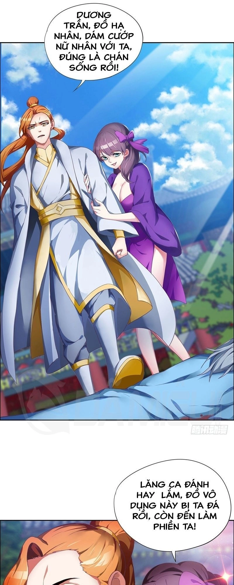 Trọng Sinh Sau Tám Vạn Năm Chapter 1 - 7