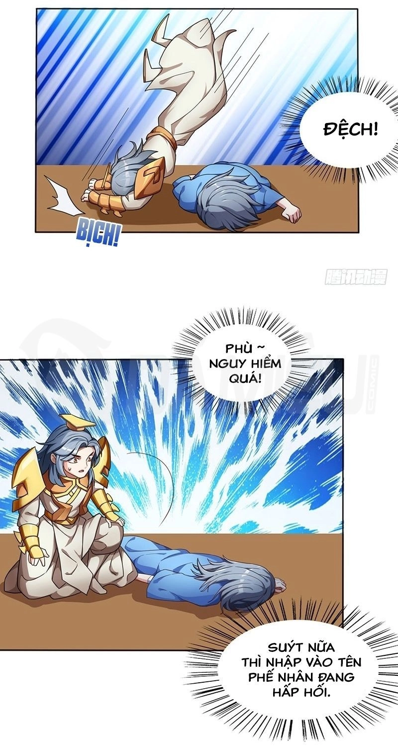 Trọng Sinh Sau Tám Vạn Năm Chapter 1 - 15