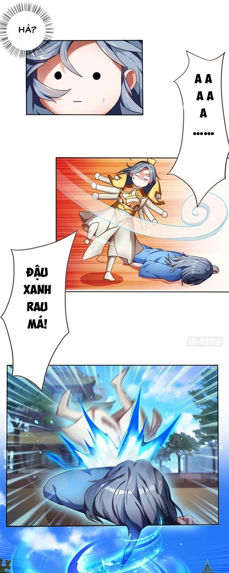 Trọng Sinh Sau Tám Vạn Năm Chapter 1 - 16