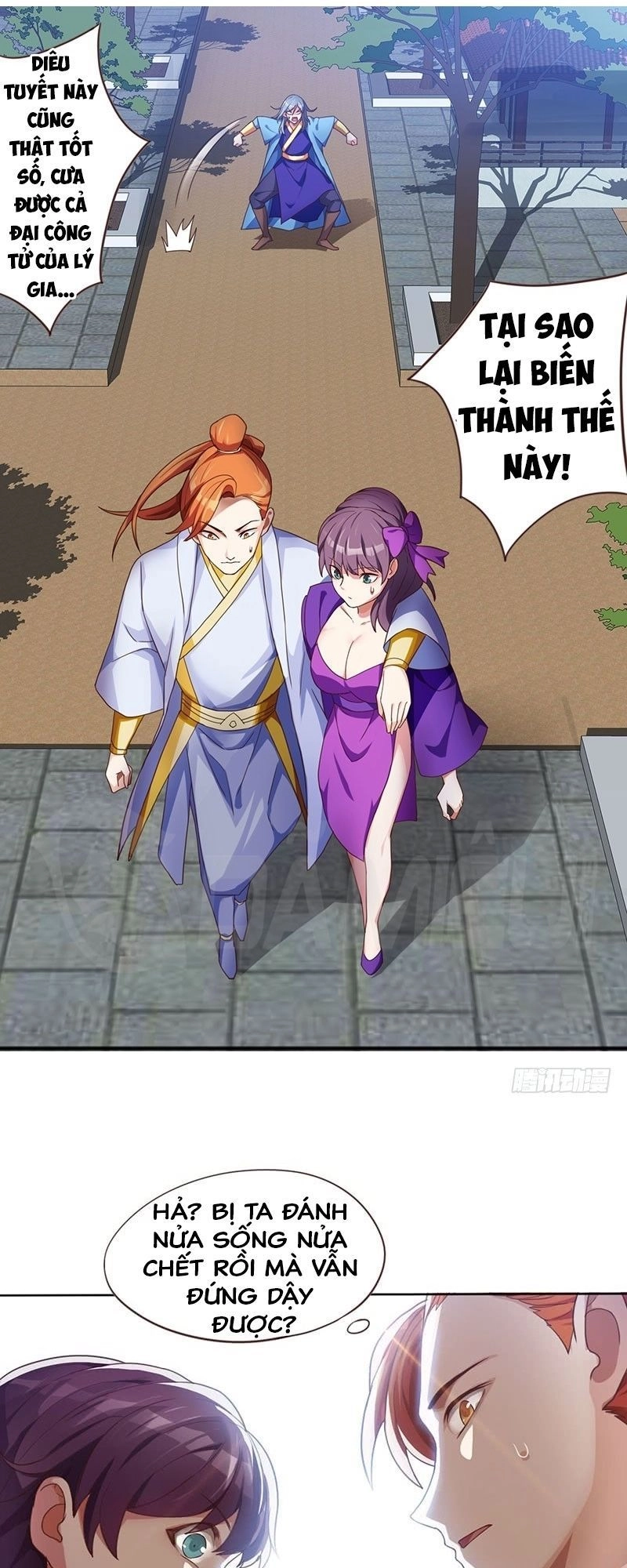 Trọng Sinh Sau Tám Vạn Năm Chapter 1 - 18