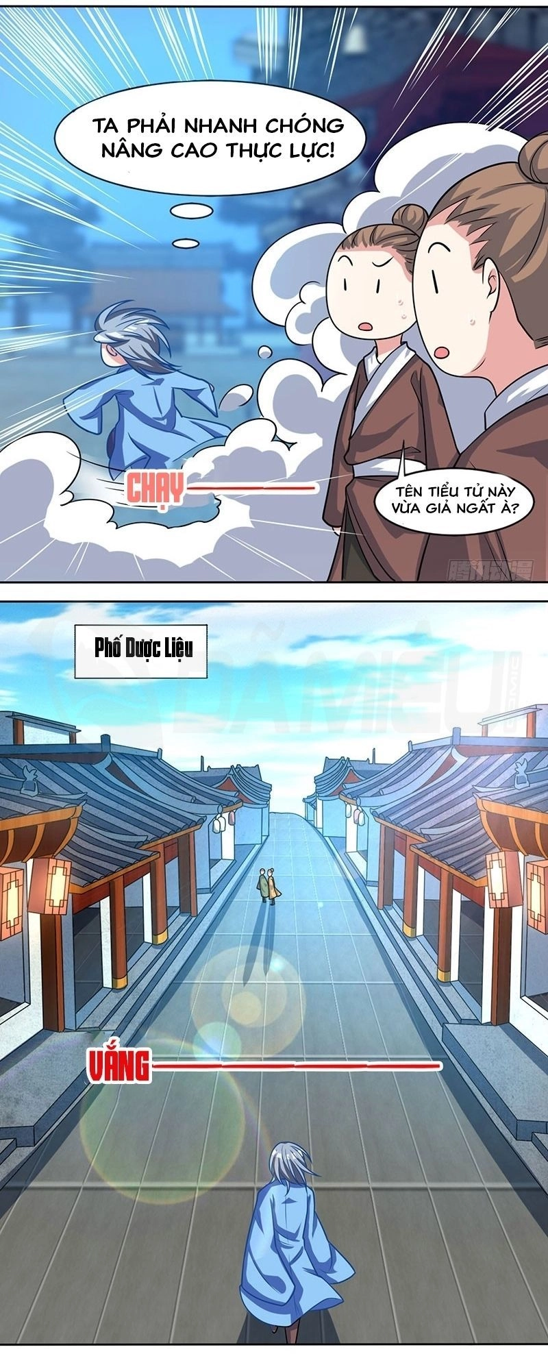 Trọng Sinh Sau Tám Vạn Năm Chapter 3 - 4