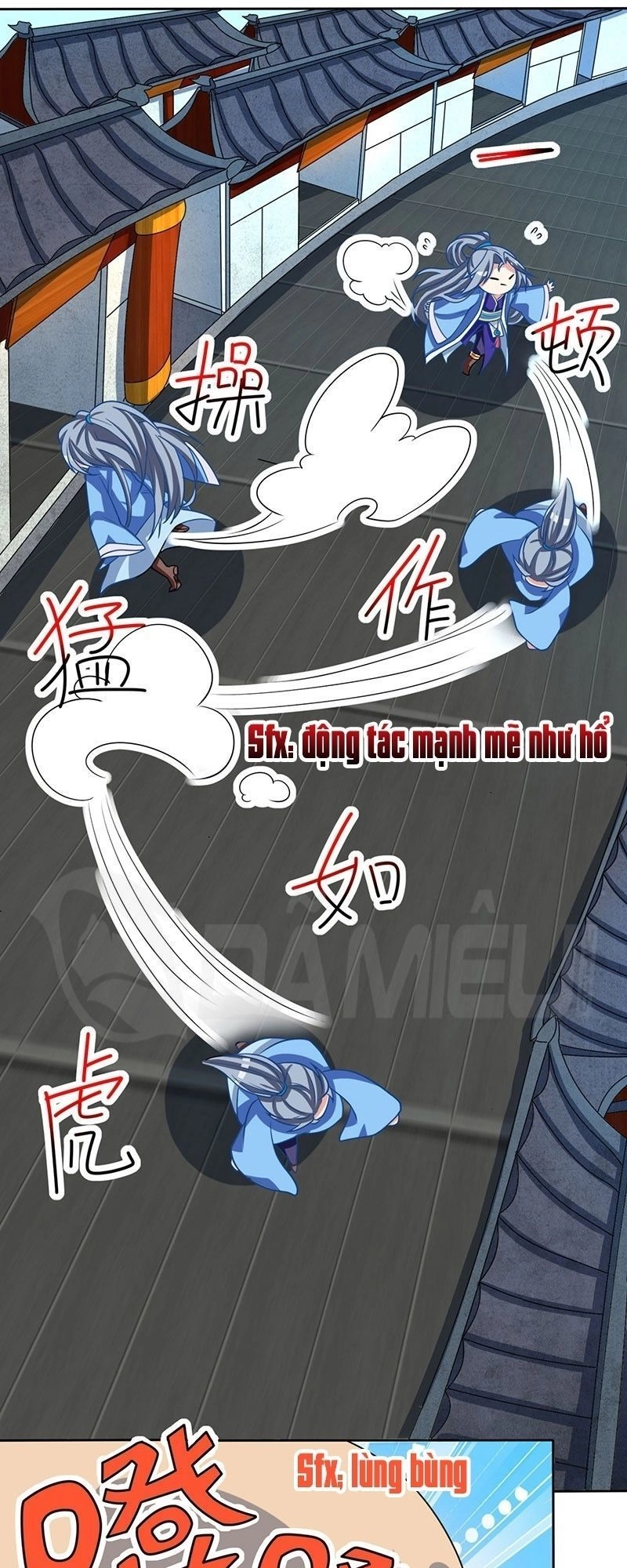 Trọng Sinh Sau Tám Vạn Năm Chapter 3 - 6