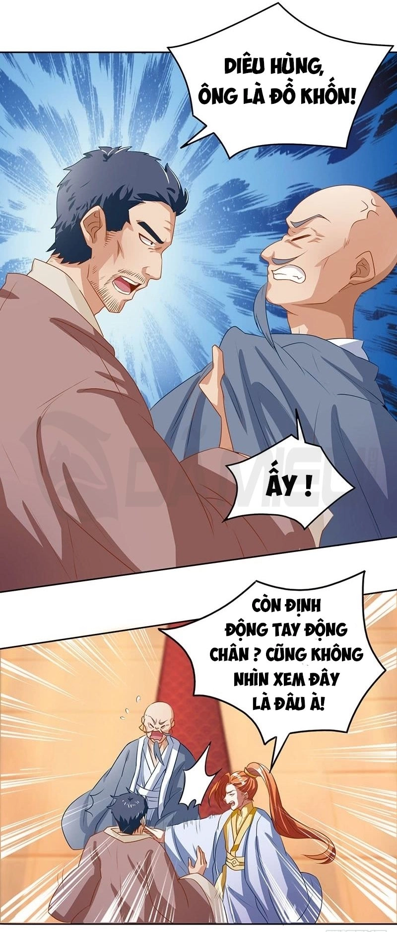 Trọng Sinh Sau Tám Vạn Năm Chapter 5 - 7