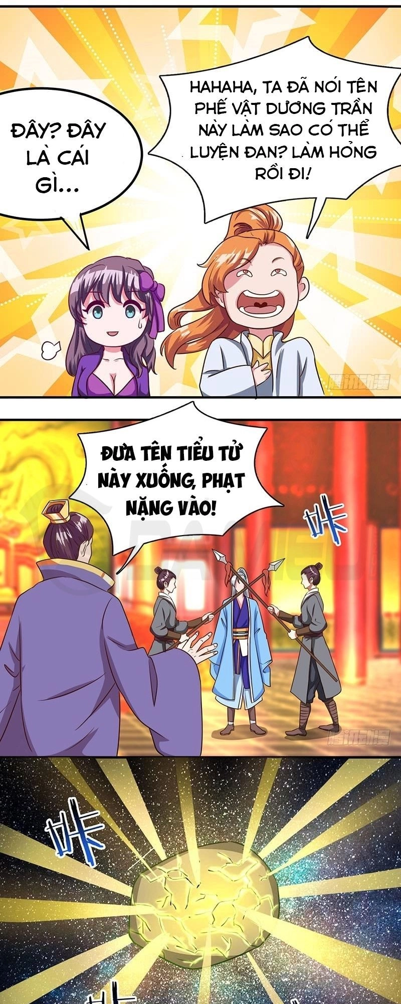Trọng Sinh Sau Tám Vạn Năm Chapter 8 - 3