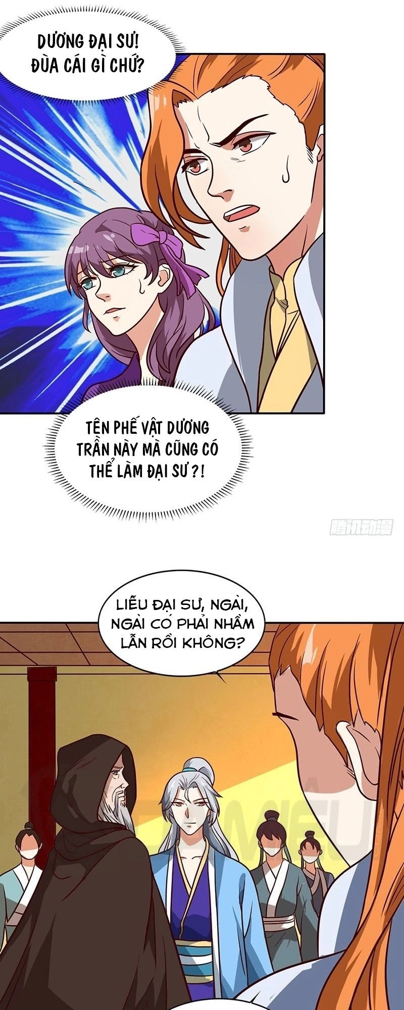 Trọng Sinh Sau Tám Vạn Năm Chapter 8 - 12