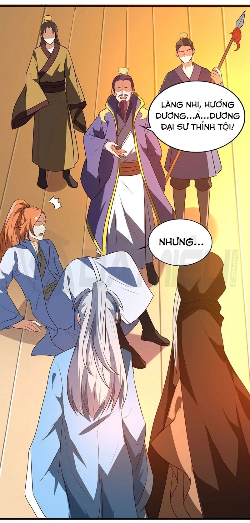 Trọng Sinh Sau Tám Vạn Năm Chapter 8 - 19