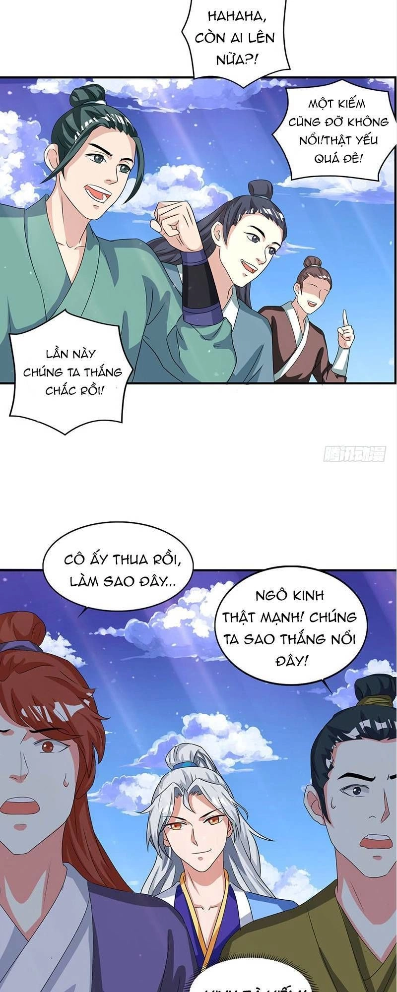 Trọng Sinh Sau Tám Vạn Năm Chapter 11 - 10