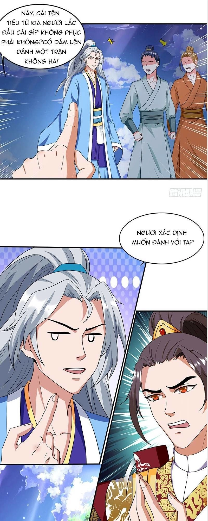 Trọng Sinh Sau Tám Vạn Năm Chapter 11 - 13