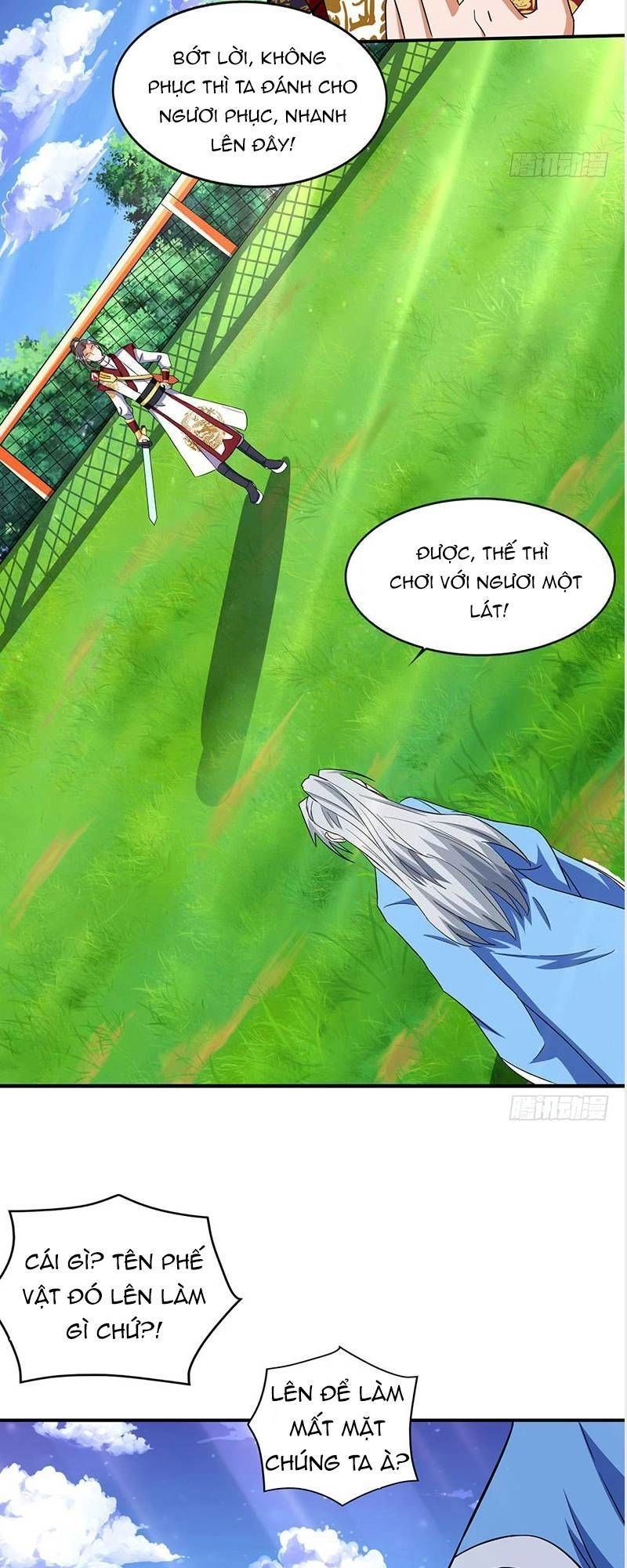 Trọng Sinh Sau Tám Vạn Năm Chapter 11 - 14