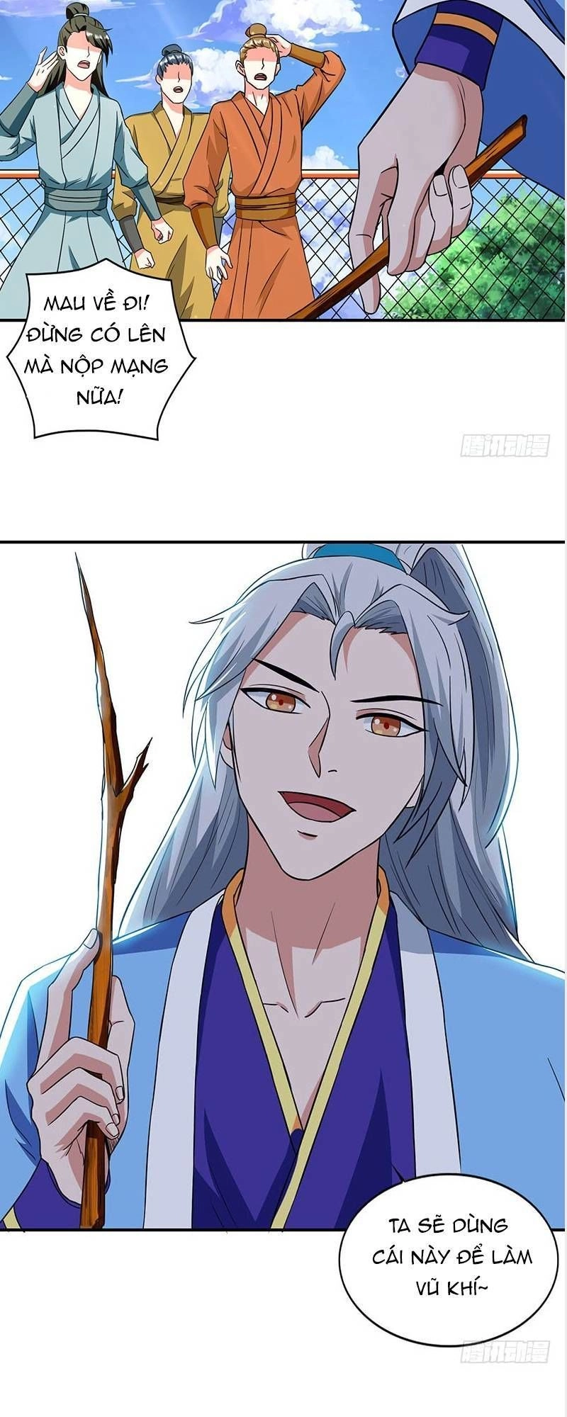 Trọng Sinh Sau Tám Vạn Năm Chapter 11 - 15