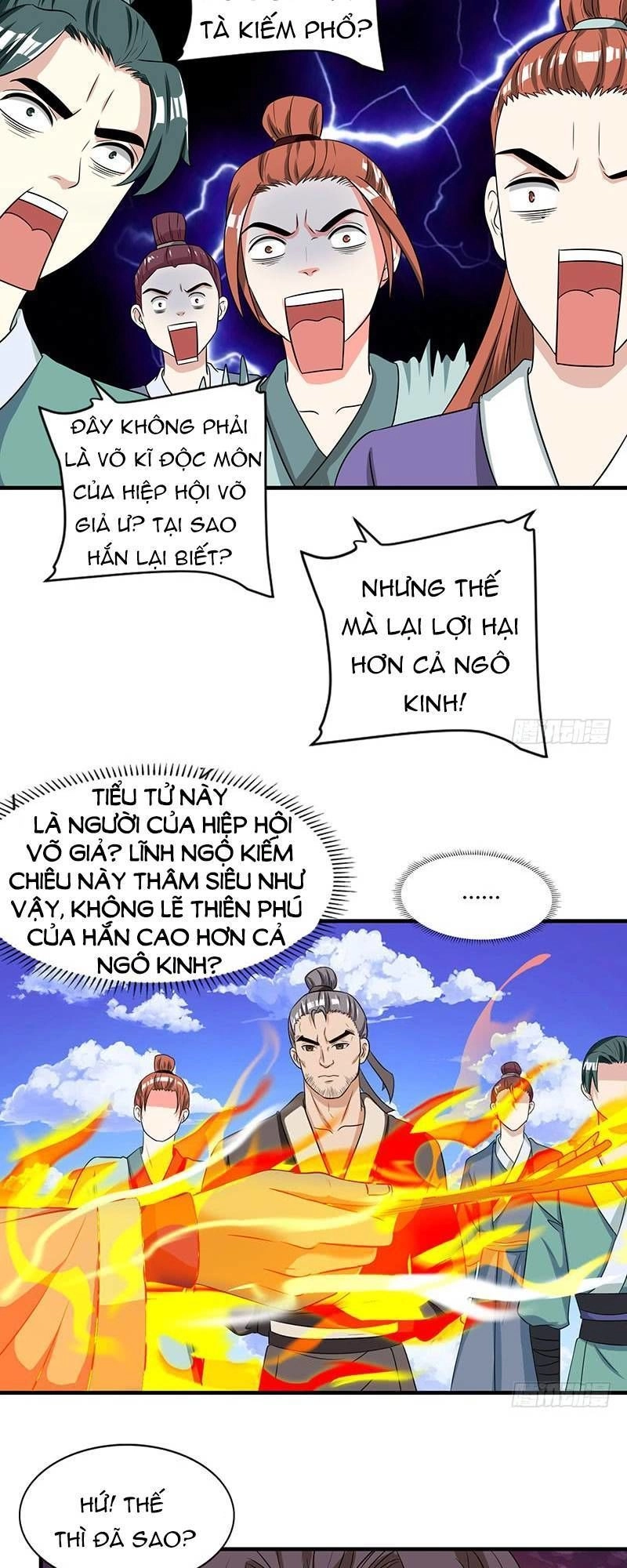 Trọng Sinh Sau Tám Vạn Năm Chapter 12 - 8